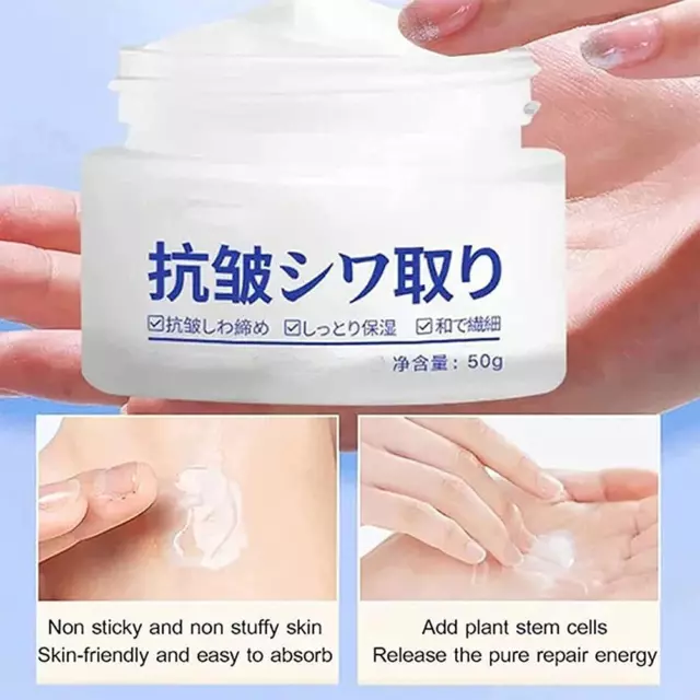 Japanese 28 Day Anti Wrinkle Rejuvenation Cream, Anti Wrinkle Face Cream 50g