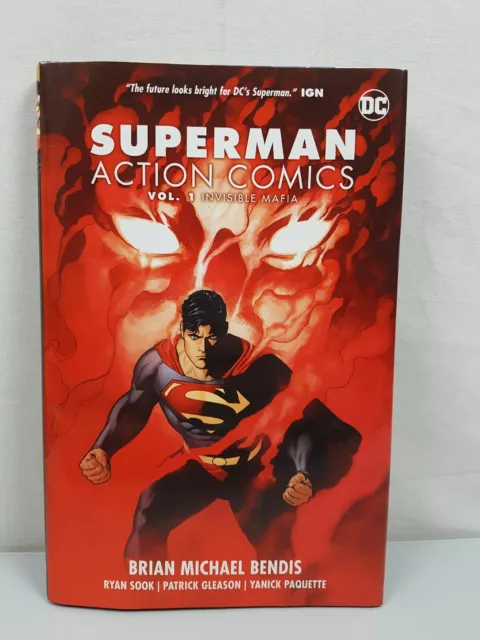 DC Comics - Superman: Action Comics Volume 1 Invisible Mafia Brian Michael Bendi