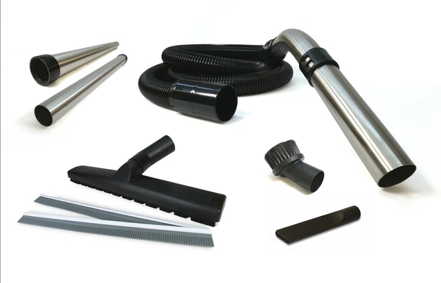 Kallefornia Saug-Set K657E | 3m Schlauch + Griff + Rohre + Düsen | Für Starmix ISC ARM-1625 EWS