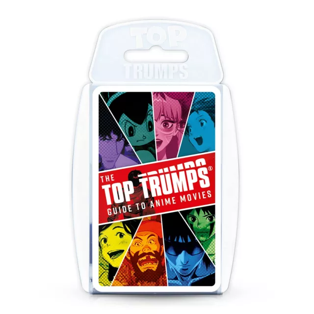 Top Trumps Specials Guide to Anime Movies Card Game