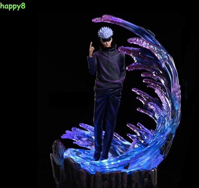 3 Pezzi Figura Anime Jujutsu Kaisen - Gojo Satoru, Geto Suguru, Fushiguro Toji - Statuine PVC 12 Cm Per Collezione E Decorazione