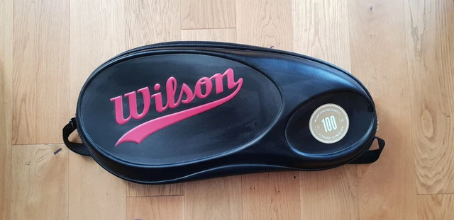 Raquette De Tennis Wilson Pro Staff 95 - Série Limitée, Noire, Neuve Sous Emballage