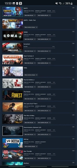 Compte Steam + Compte SSL RL + 99 Jeux – Compte PC Neuf 2023