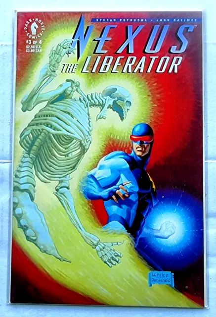 NEXUS:  "The Liberator" #3.  October 1992, Dark Horse Comics.  NM.