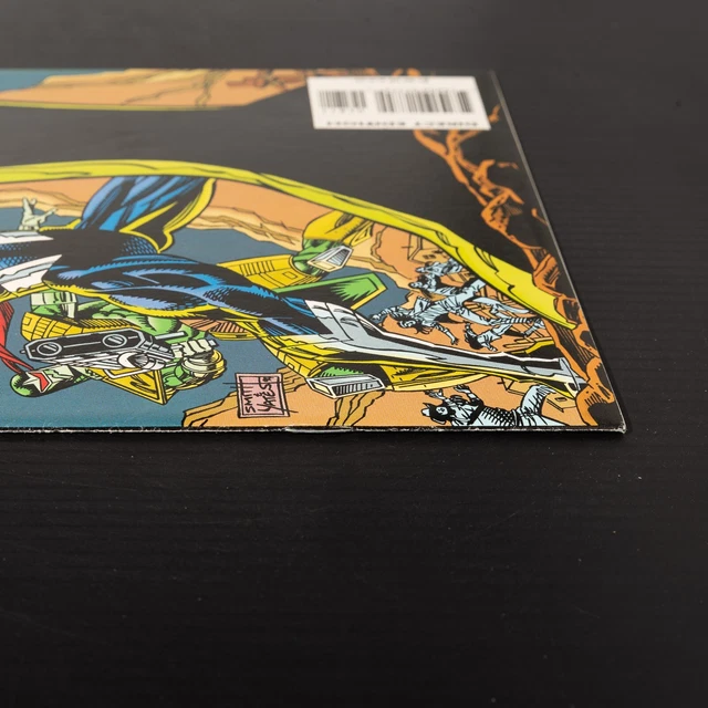 Darkhawk #48 (1995), Marvel Comics, Low Print Run, 1st Overhawk Cameo, VF/NM 9