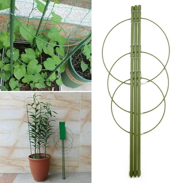 Bac à Tomates Avec Treillis 140cm - 4 Roulettes - Arrosage Auto - Jardinage Intérieur/Extérieur
