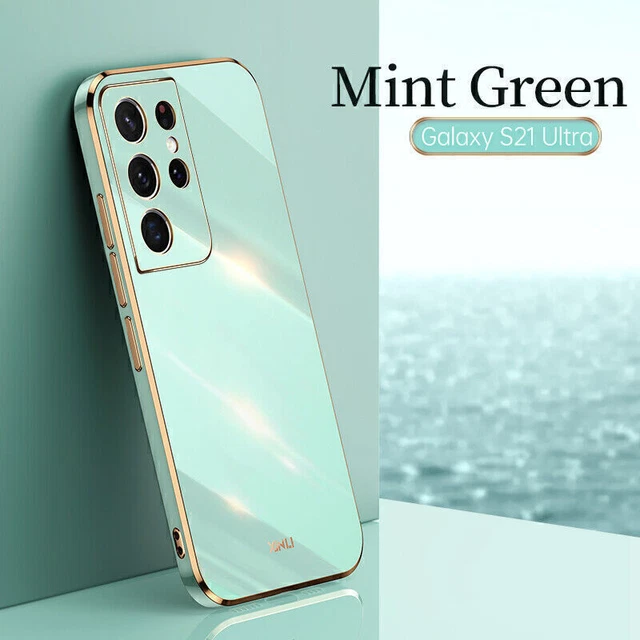 Case Coque Silicone Pour Samsung Galaxy S23 S22 Ultra S21 A53 A52 Etui