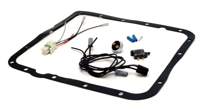 Tci 376600 Torque Converter Lockup Kit, Vacuum Switch, Gm, 200-4R, 700R4