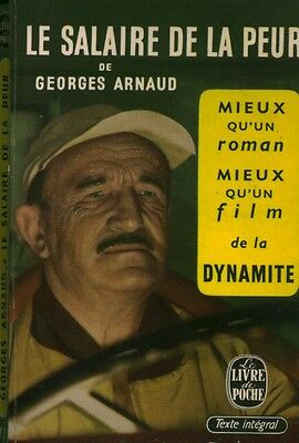 Livre de poche le salaire de la peur Georges Arnaud Julliard 1964 book