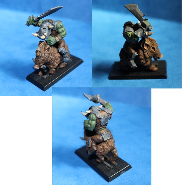 Warhammer Old World: Beastmem chariot oop n.2 metal (Gebraucht) in Giubiasco für CHF 23 - mit