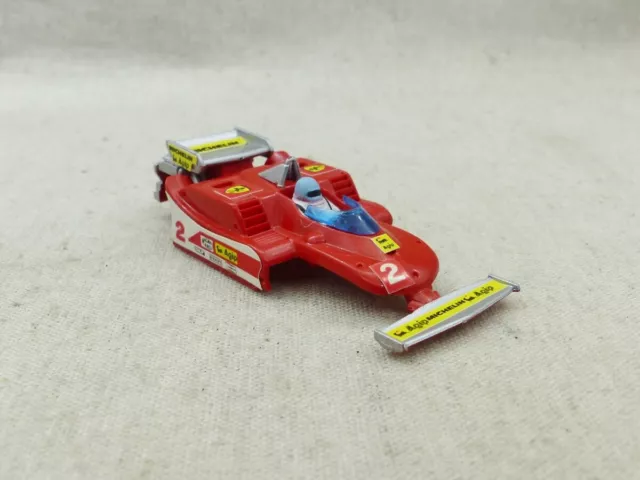 Aurora Afx 1740 circuit ho slot car F1 Ferrari T4 Carrosserie - Body only New