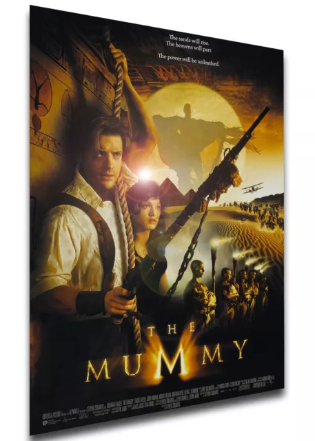 Poster Locandina - Brendan Fraser - The Mummy - La Mummia (1999)