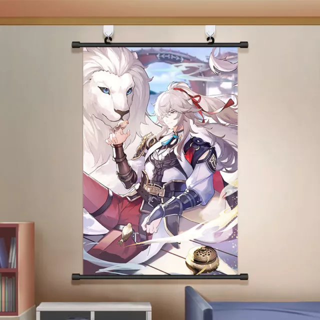 Anime Honkai: Star Rail Picture HD Wall Scroll Poster Home Decor 60x90cm Y12