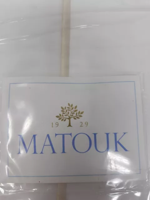 Funda de almohada estándar Matouk M236 Ansonia - 21x32 2