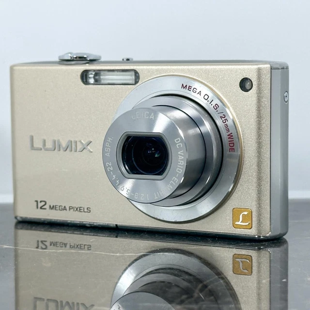 PANASONIC LUMIX DMC-FX40 Gold 2 $207.62 - PicClick CA