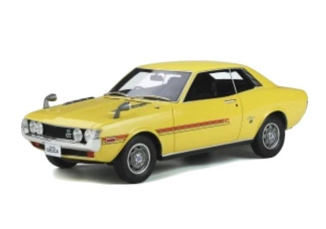 Ottomobile 1/18 Toyota Celica Mk1 GT Coupe RA22 1970 - Bleu - Neuve Sous Boîte