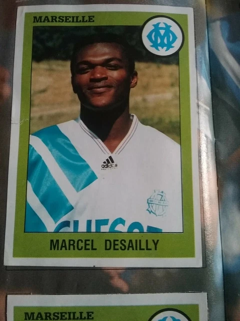 Lot De 30 Stickers Panini Olympique De Marseille (OM) - Supporters, Fan, Collection