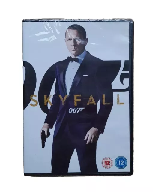 SKYFALL DVD - Daniel Craig 007 James Bond - New & Sealed EUR 1,15 ...