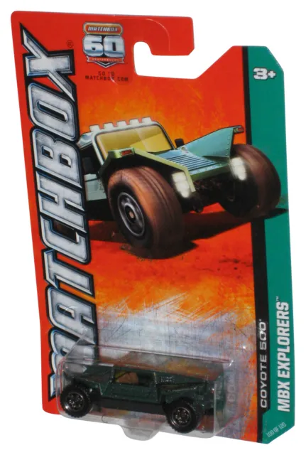 MATCHBOX MBX EXPLORERS (2012) Red Baja Bandit Toy Car 33/120