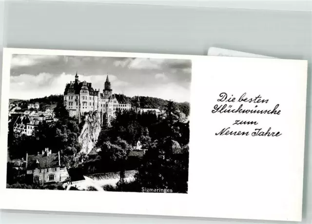 39723152 - 7480 Sigmaringen Schloss Neujahr