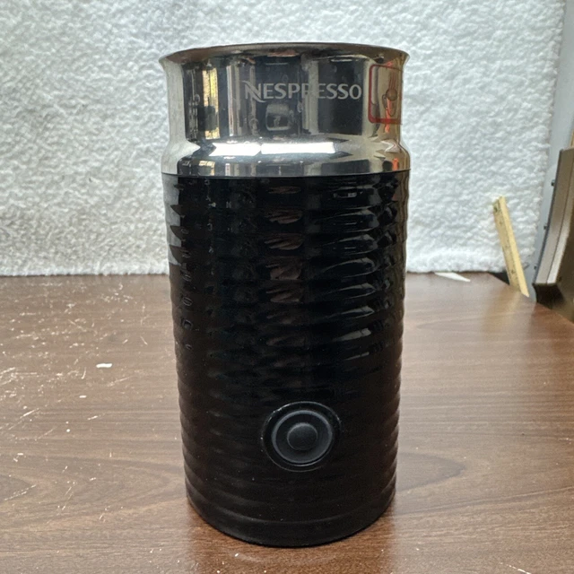 Montalatte Nespresso AEROCCINO3 | Schiuma Calda E Fredda | Acciaio Inox | Nero - Foto 12