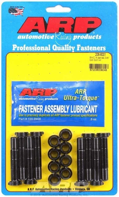 Arp BMC Rod Bolt Kit - Fits A-Series engines 206-6001