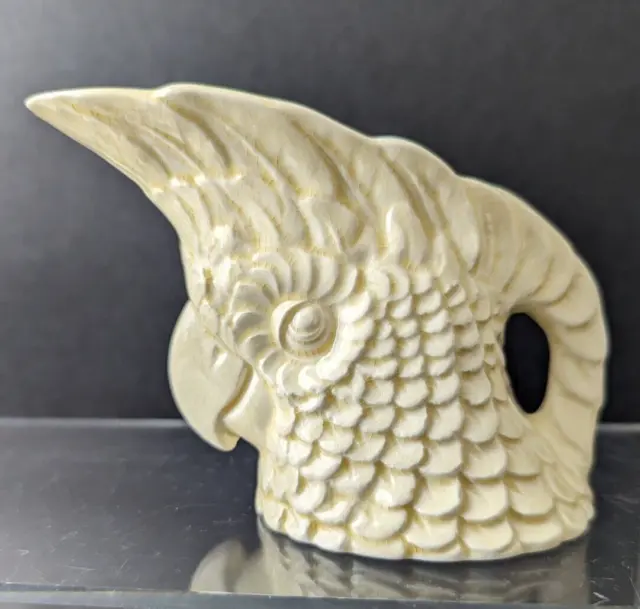 Royal Winton Grimwades England Cockatoo / Parrot Porcelain Creamer