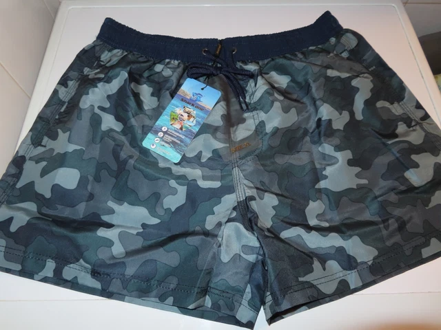 Maillot de bain Champion Short de plage jaune Homme jaune