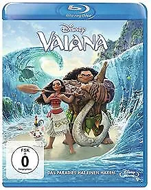 Vaiana [Blu-ray] von Clements, Ron, Musker, John | DVD | Zustand sehr gut
