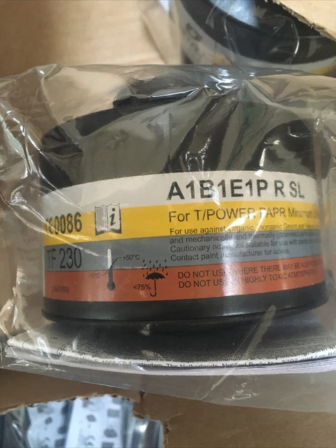 Scott Safety Tornado Phantom A1B1E1P R SL TF230 filtro scadenza 08/2024 2027224