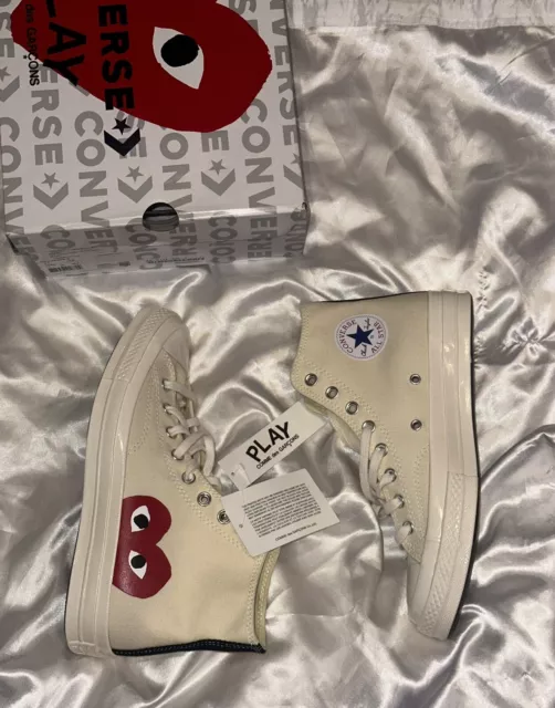 Comme des deals garcon converse sizing