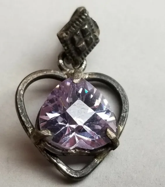 Not Marked 925 But Tested positive For Sterling Silver 925 charm pendant