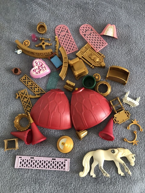 GROS Lot De Pièces PLAYMOBIL - Principalement Thème CIRQUE, Vintage (occasion, Vendu En L'état)