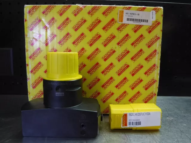 Sandvik Capto C6 Fine Boring Head w/ Insert Cartridge 825-167TC11-C6 (LOC2083C)