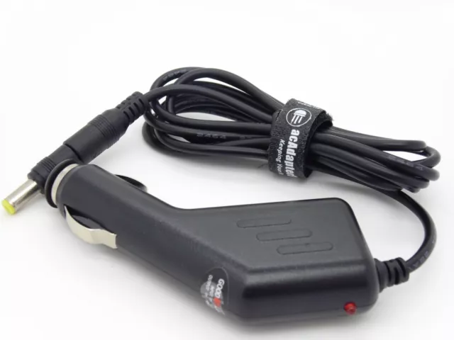 Mustek PL408T Portable DVD Player 12V Car Charger Power Supply