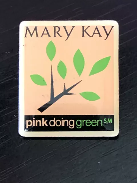 Vintage Collectible Mary Kay Metal Pin Back Lapel Pin Hat Pin