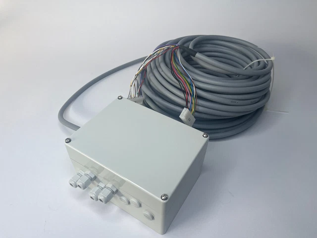 32 m TRONIC-CY(LIY-CY) 18x0,25 linea di controllo con presa ABS per ATT Nb