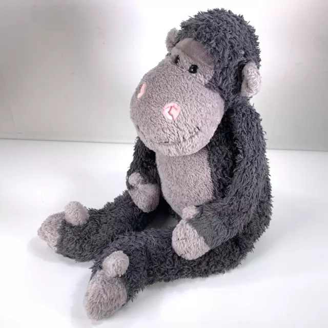 JELLYCAT LARGE JUNGLIE Bunglie Gorilla 21in Plush Soft Toy Grey