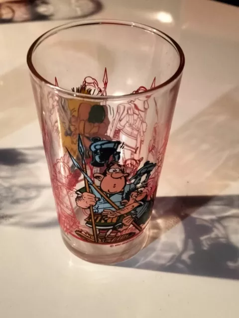 Grand Verre Asterix  Et Romains 1990 (Jarv85) 2