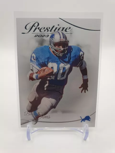 2023 Panini Prestige Billy Sims Detroit Lions #101