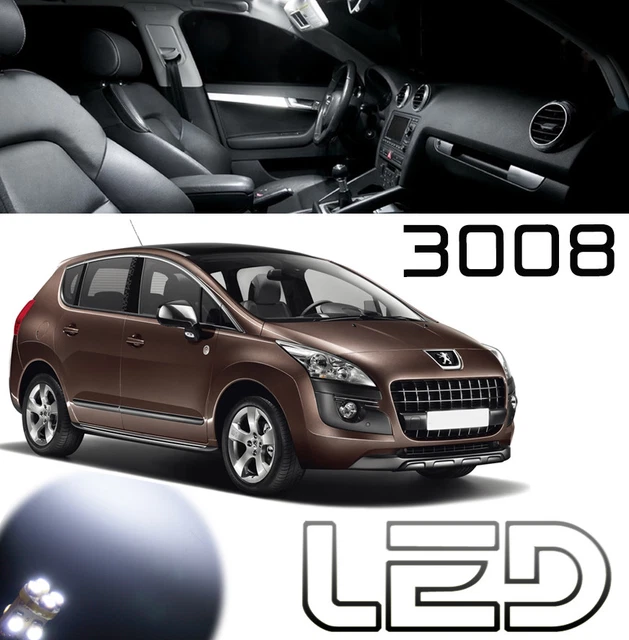 Pack LED PEUGEOT 3008 Monospace (0U_) 2.0 BlueHDi 135 Hybrid (2015 à 2016) – Pack Complet main image 0