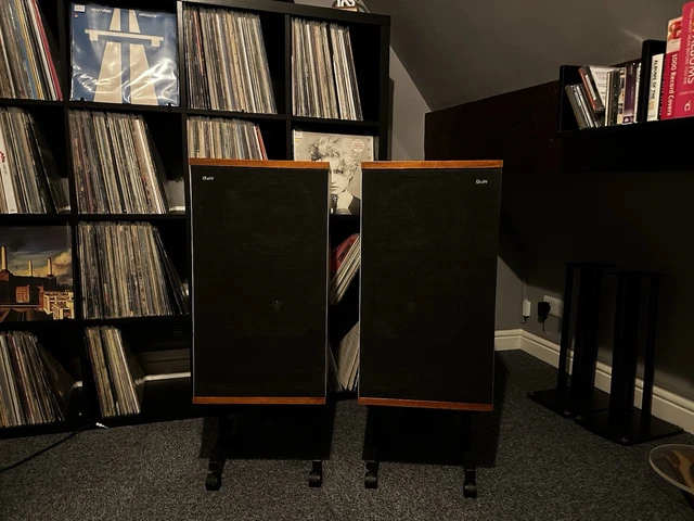 BOWERS & WILKINS B&W DM2 Vintage 1972 Stereo Speakers £363.72 - PicClick UK