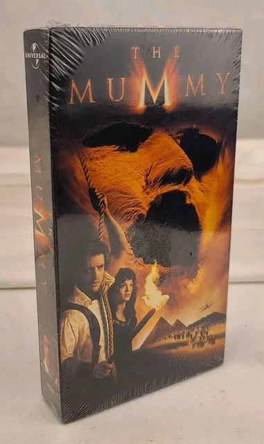 THE MUMMY VHS Sealed 1999 Brendan Fraser Rachel Weisz Universal ...