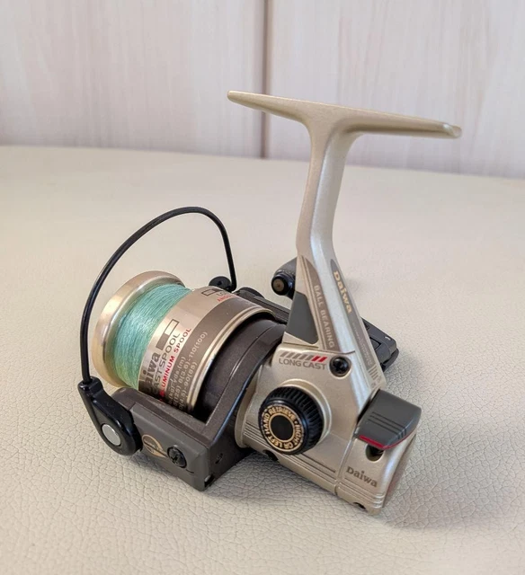 Vintage Daiwa GS-6 Spinning Reel , Heavy Duty Steal Fishing Reel, Working Great