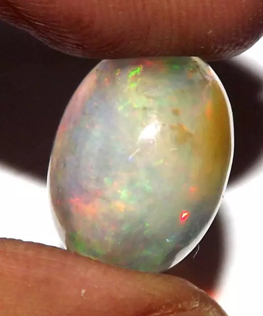 5.10 cts Ethiopian Welo Fire Opal 14 x 10 mm Natural Gemstone #oca10410