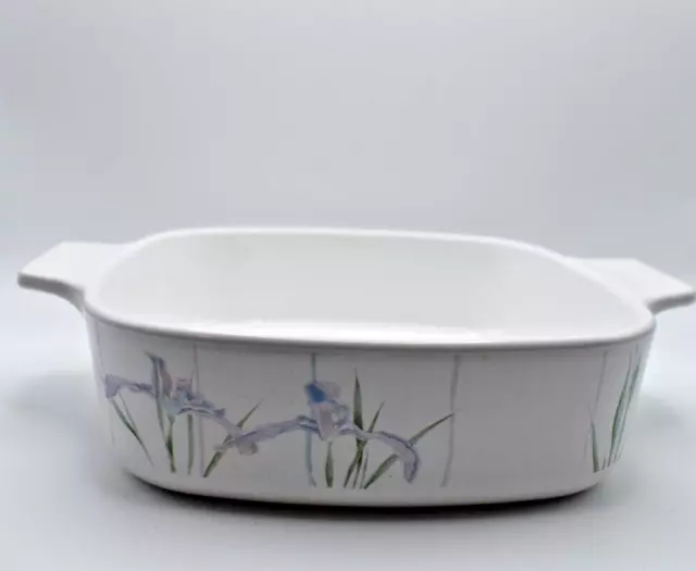 Corning Ware Shadow Iris  A-1-B Casserole Dish - 1 Liter - NO Lid