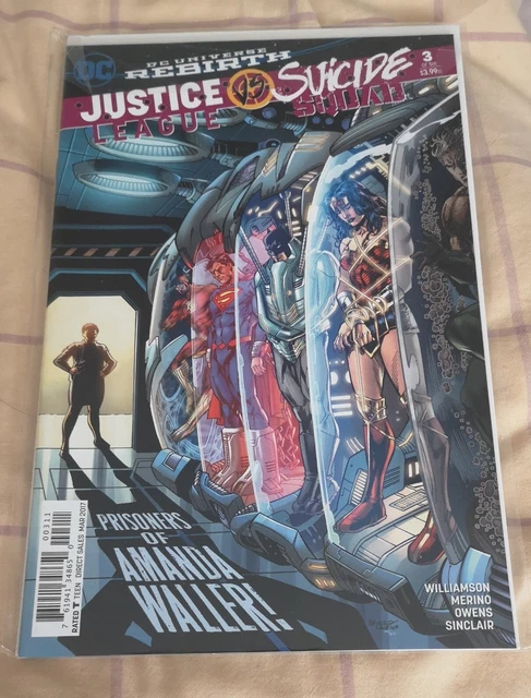 JUSTICE LEAGUE VS Suicide Squad DC Universe Rebirth 3 EUR 3,52 ...