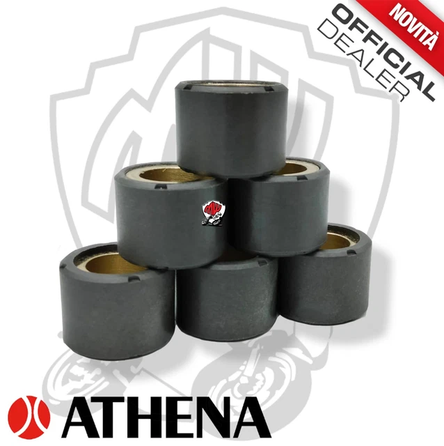 SERIE RULLI PER VARIATORE MALOSSI D.16X13 GR.7,5 669823QO | Guidomoto. Specialista Vespa - Foto 2