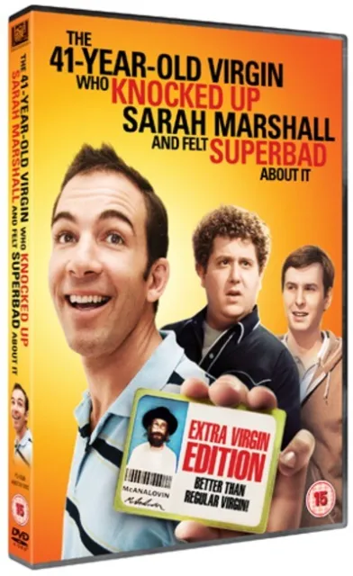 The 41 Year-old Virgin Who Knocked Up Sarah Marshall and Felt... (DVD)