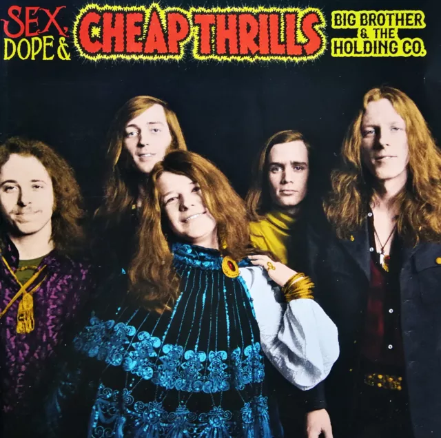 Big Brother & The Holding Company - Sex, Dope & Cheap Thrills  (2 CD)   sehr gut